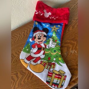Disney Christmas 20 in Mickey Mouse Christmas Tree Stocking